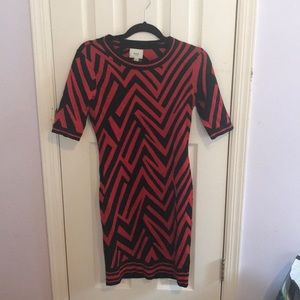 ECI New York sweater dress